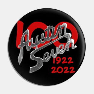 Austin Seven 1930s classic car logo centenary special Pin