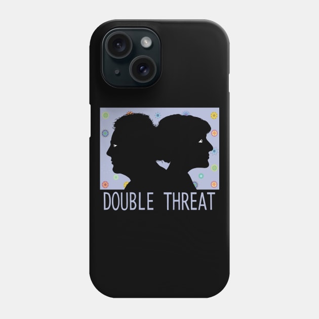 DOUBLE THREAT V1 Phone Case by DOUBLE THREAT