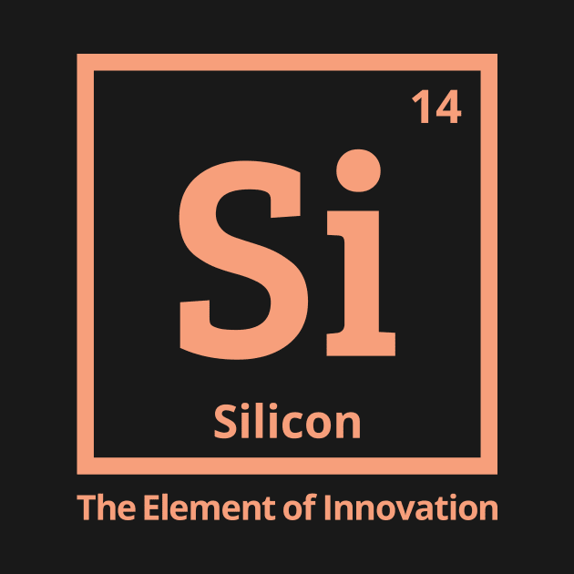 The Element of Innovation - Silicon by Magicform