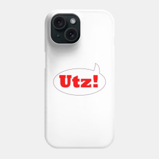 Utz! Phone Case