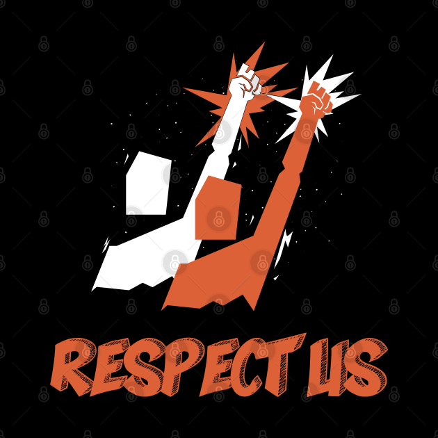 RESPECT US ✪ Black Lives MATTER by Naumovski