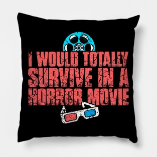 Horror Movie Pillow