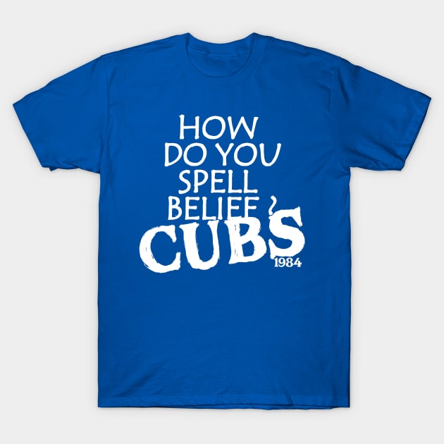 1984 cubs shirt