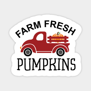 Farm Fresh Pumpkins Magnet