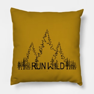Run Wild Pillow