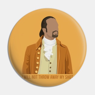 Alexander Hamilton Pin