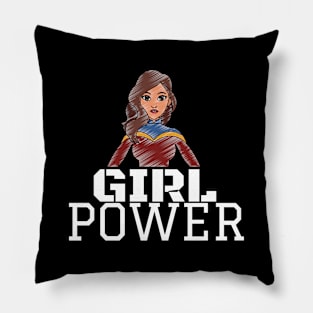 Girl Power Pillow