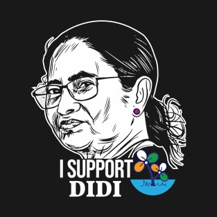Mamata Banerjee Trinamool Congress West Bengal Politics T-Shirt