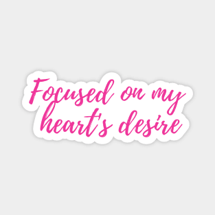 Heart's Desire Magnet