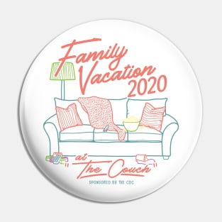 Family Staycation Pin
