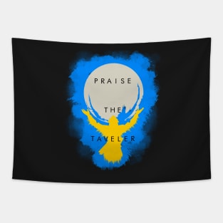 Praise the Traveler Tapestry