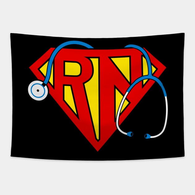 Registered Nurse RN T-shirt Tapestry by KsuAnn