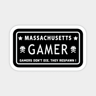 Massachusetts Gamer Magnet