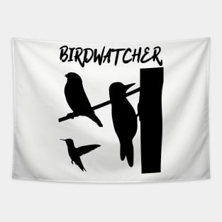 Birdwatcher Tapestry