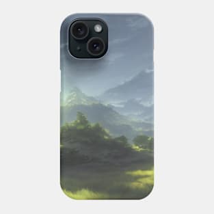 landscape pictures for wall unique Phone Case