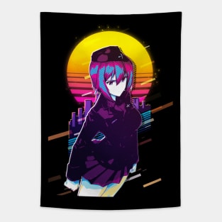 Girls und Panzer - Maho Nishizumi Tapestry