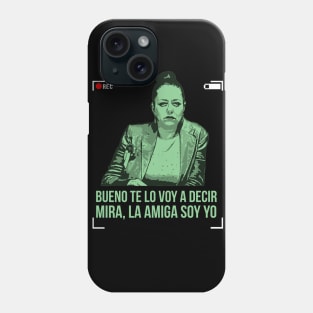 Noemi Arguelles - Paquita salas Phone Case