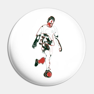 Soccer Season 3 Pin