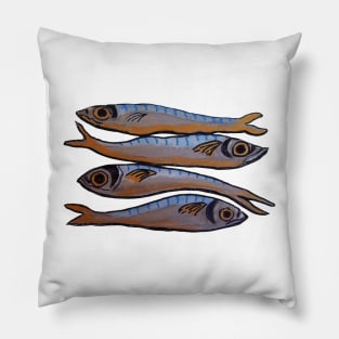 Sardines Pillow