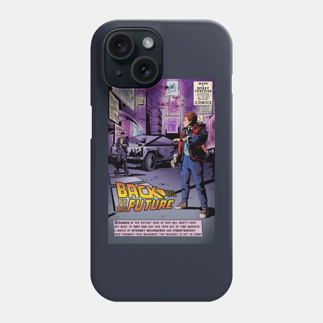 Back to the Future, 2019 Phone Case by SpikeyTortoiseComics