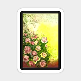 Rose Garden Magnet