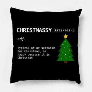 It's Christmassy Pillow