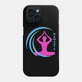 Namaste Phone Case