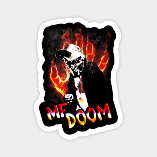 Mf Doom Forever Magnet