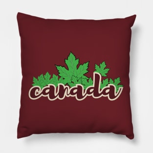 Canada Leaf Pillow