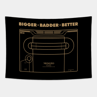 Bigger. Badder. Better Tapestry