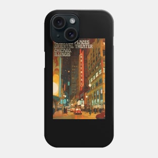 Haunted Places Chicago's Oriental Theater Ghosts Phone Case