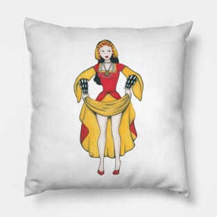 Catherine of Aragon Pin-up Pillow