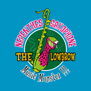 NEPENTHES SAXOPHONE T-Shirt