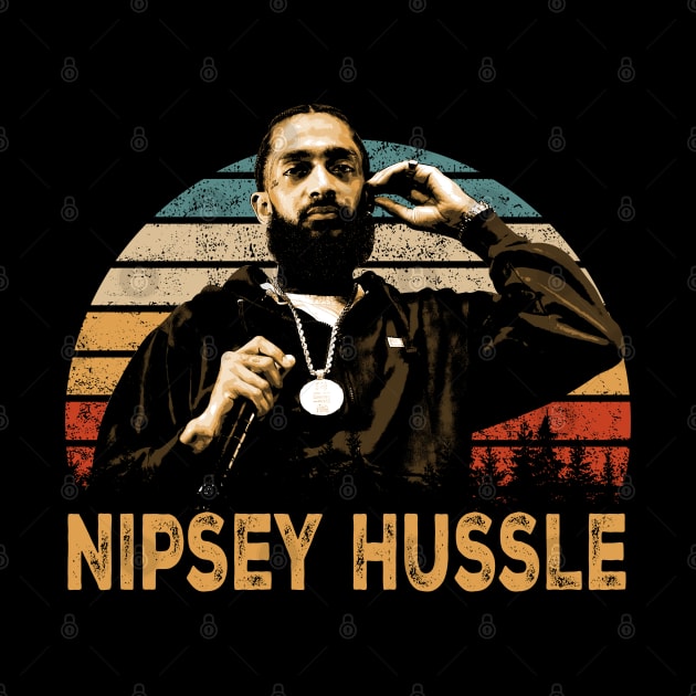 Rap Royalty Nipsey Hussle's Majestic Moments by ElenaBerryDesigns