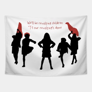 Matilda Revolting Children Tapestry