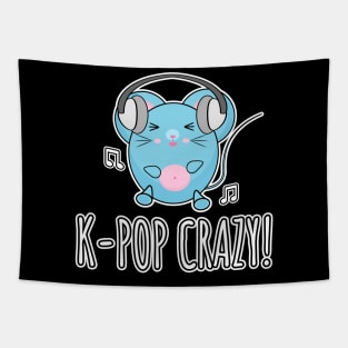 K-Pop Crazy Tapestry
