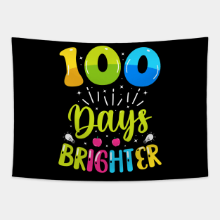 100 Days Brighter – Colorful & Cheerful Classroom Celebration Tapestry