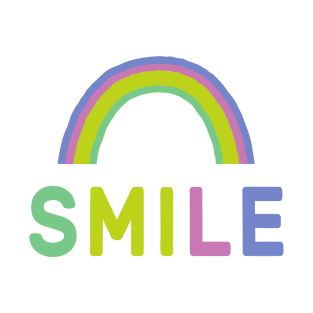 Smile Like a Rainbow T-Shirt