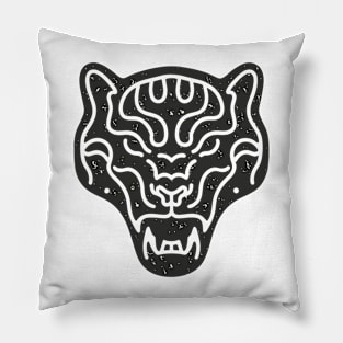 Black Panther Logo Pillow