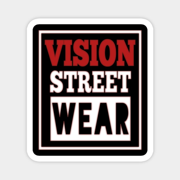 Vision street wear Magnet by Monkey d garp