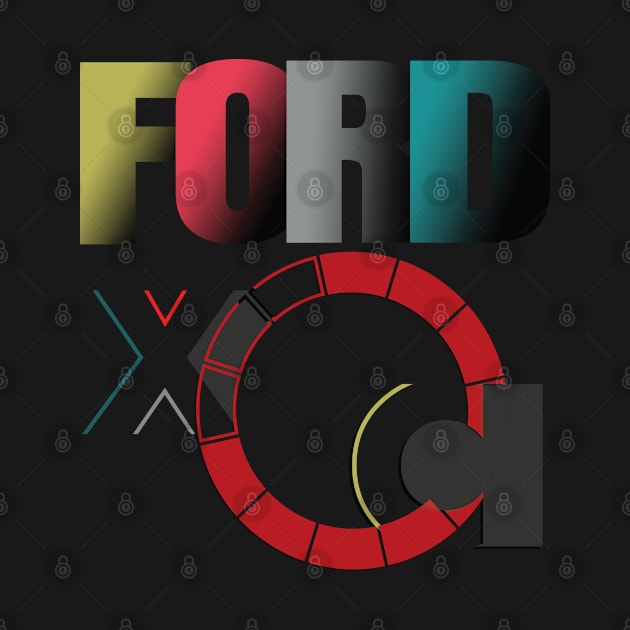 Ford Xc by TeeText