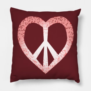 peace in love Pillow