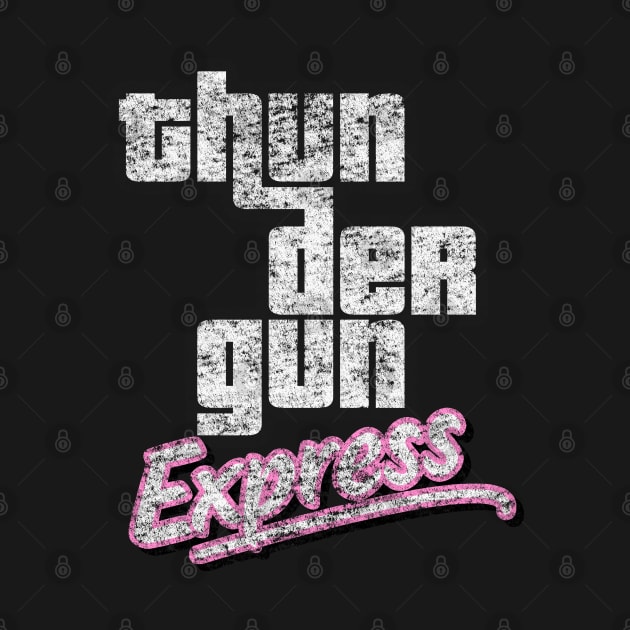 Thunder Gun Express (GTA Edition) by Sunny Legends