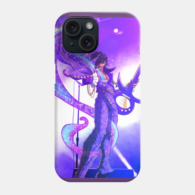 Prince's Bizarre Adventure Phone Case by BossFightMAM