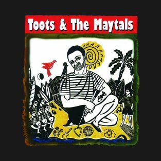 Toots And The Maytals Band T-Shirt