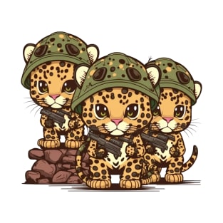 jaguar army T-Shirt