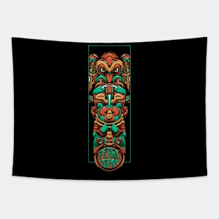 Native Animal Tapestry