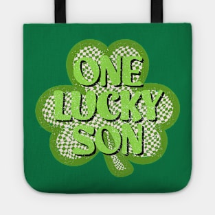 Fortunate Lad: One Lucky Son Clover Tote