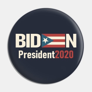 Biden 2020 Pin