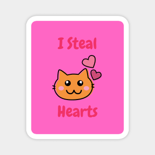 I Steal Hearts Magnet